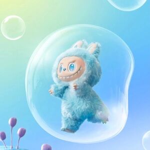 Authentic PopMart Labubu Big Into Energy HOPE